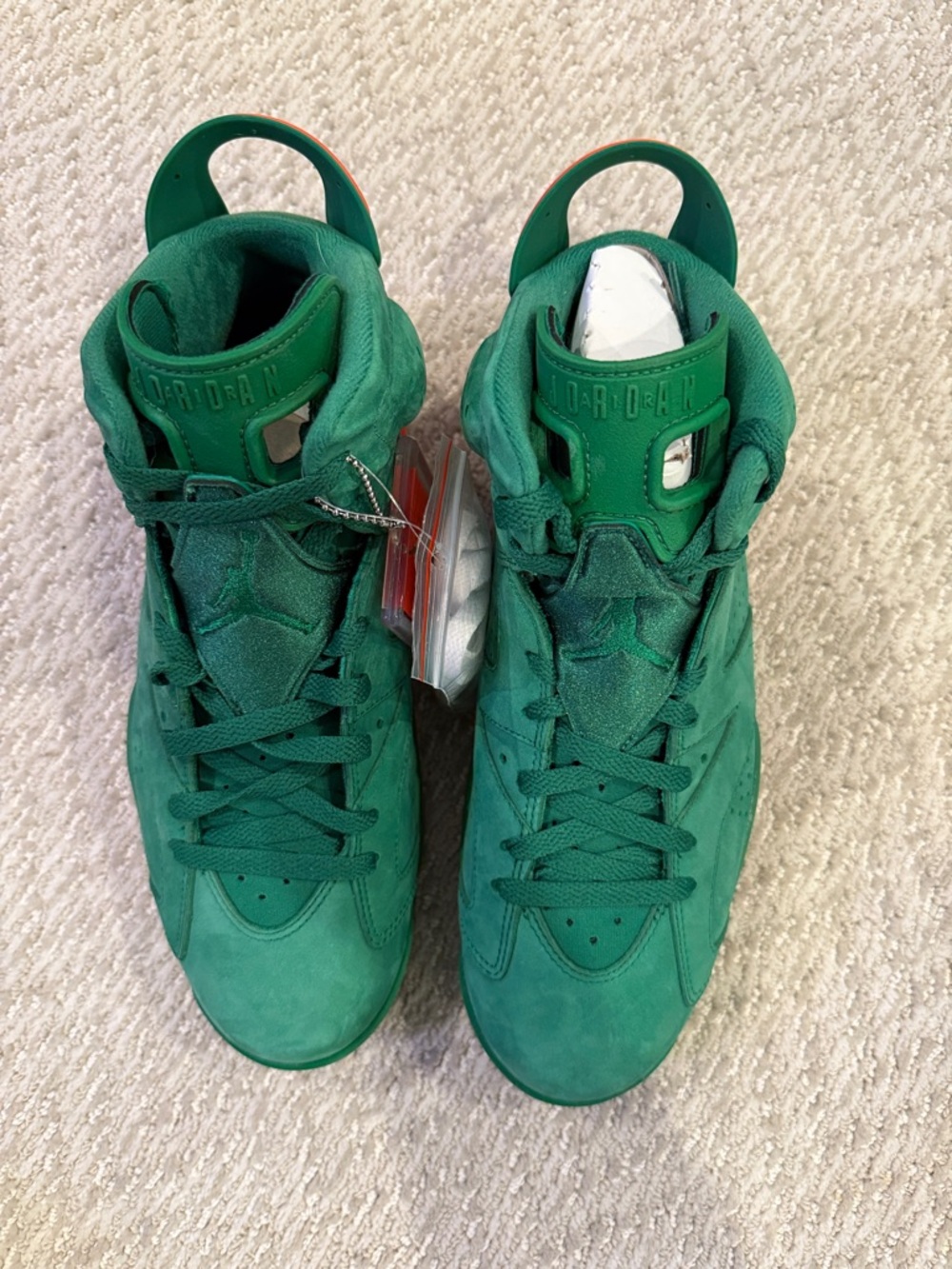 Jordan 6 Gatorade - Picture 6 of 7
